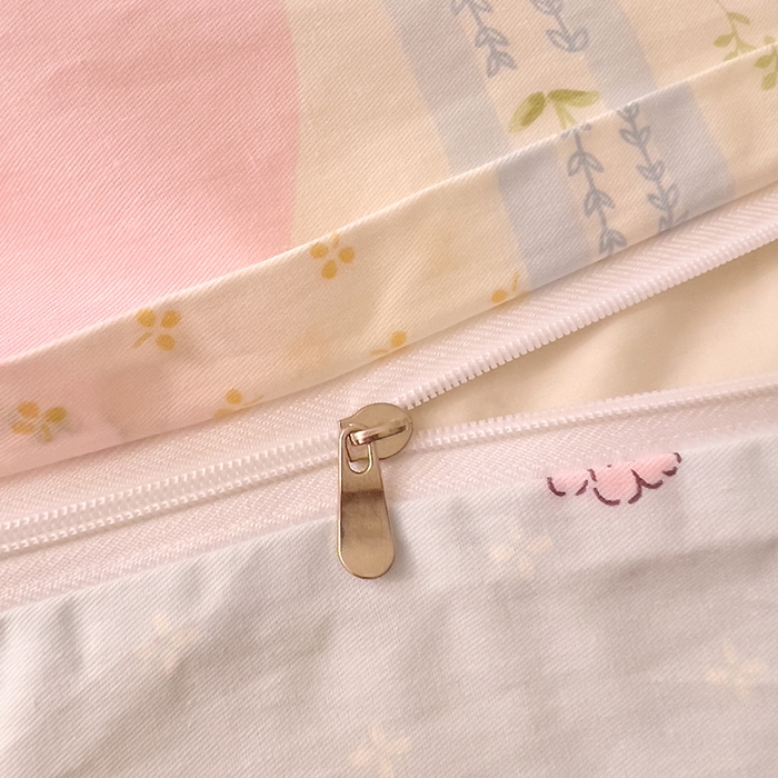 91家纺网 家纺一手货源 找家纺 DoDo 兜兜2026新款40支全棉印花单枕套 可爱花兔-小版