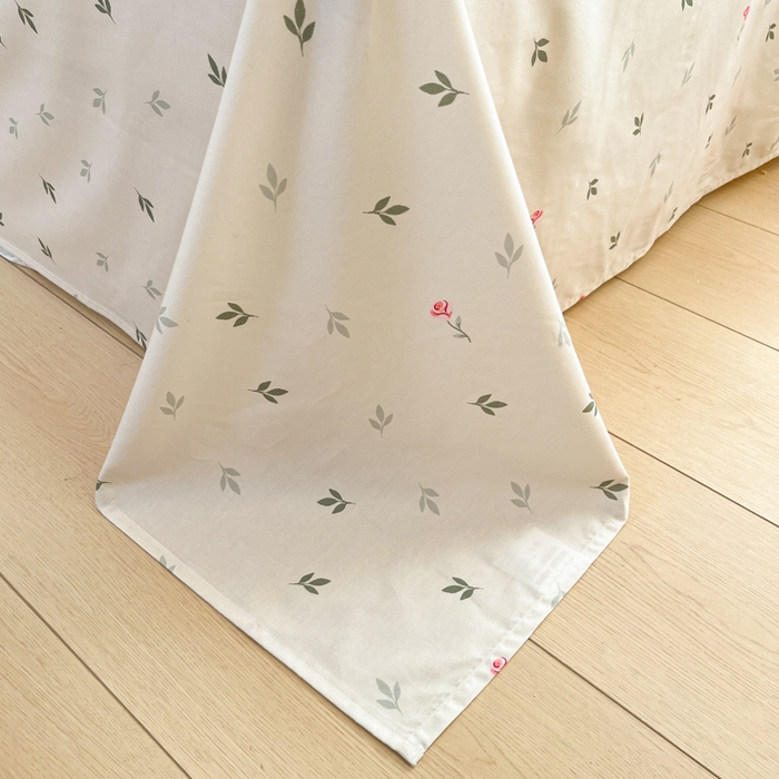 91家纺网 家纺一手货源 找家纺 寻米 2025新款13070全棉纯棉印花单被套 繁花晚庭