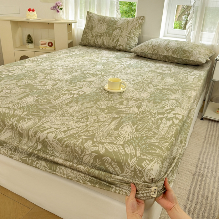 91家纺网 家纺一手货源 找家纺 莱登卡奴 新款A类100%全棉老粗布单品系列 罗丽莎