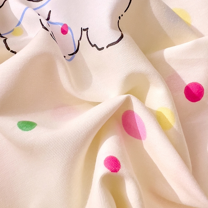 91家纺网 家纺一手货源 找家纺 DoDo 兜兜2025新款40支全棉印花单枕套 趣味小狗-小版