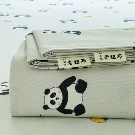 91家纺网 家纺一手货源 找家纺 （总）莱登卡奴 新款A类100%全棉老粗布单品系列-床单