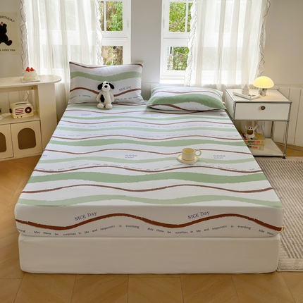 莱登卡奴 新款A类100%全棉老粗布单品系列 曼城往事