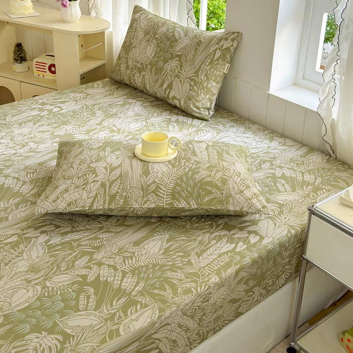 91家纺网 家纺一手货源 找家纺 莱登卡奴 新款A类100%全棉老粗布单品系列 罗丽莎