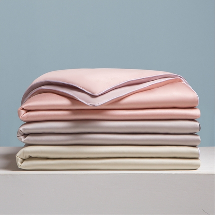 91家纺网 家纺一手货源 找家纺 （总）床绮 2025新款混纺天丝麻绳双拼夏被