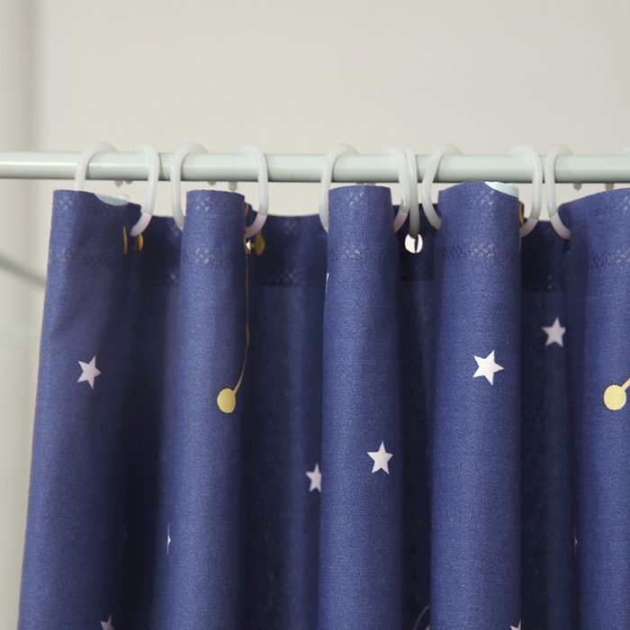 91家纺网 家纺一手货源 找家纺 显高蚊帐 2025新款U型坐床遮光防尘床帘式蚊帐 星梦奇缘