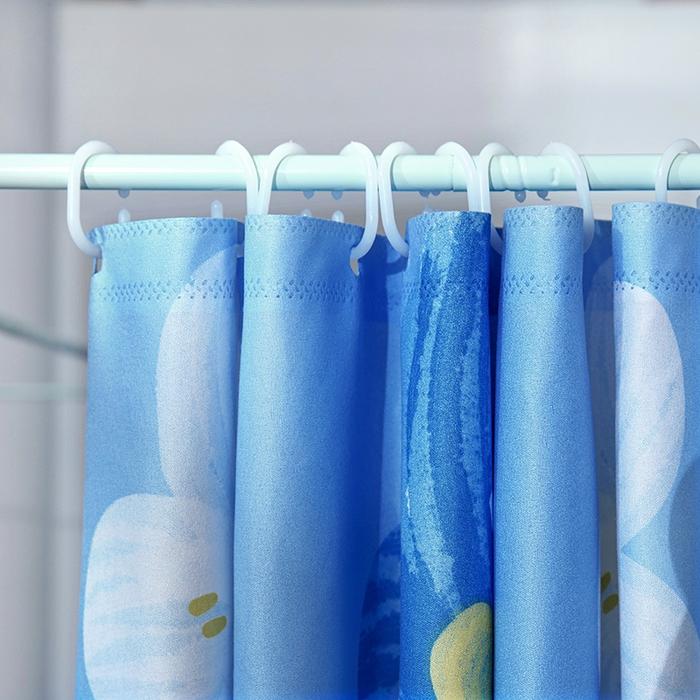 91家纺网 家纺一手货源 找家纺 显高蚊帐 2025新款U型坐床遮光防尘床帘式蚊帐 萌萌兔