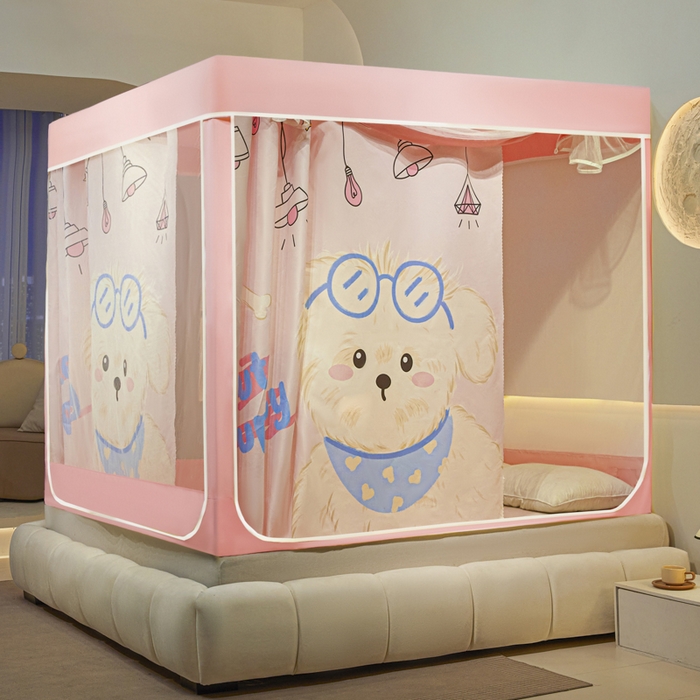 91家纺网 家纺一手货源 找家纺 （总）兆星 2025新款内穿带布帘 款式二