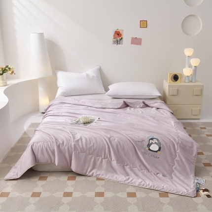 91家纺网 家纺一手货源 找家纺 （总）有货2025新款优莱丝莱赛尔糖果夏被