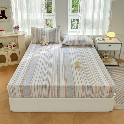 莱登卡奴 新款A类100%全棉老粗布单品系列 塞纳河畔