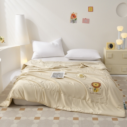 有货2025新款优莱丝莱赛尔糖果夏被 阳光狮子