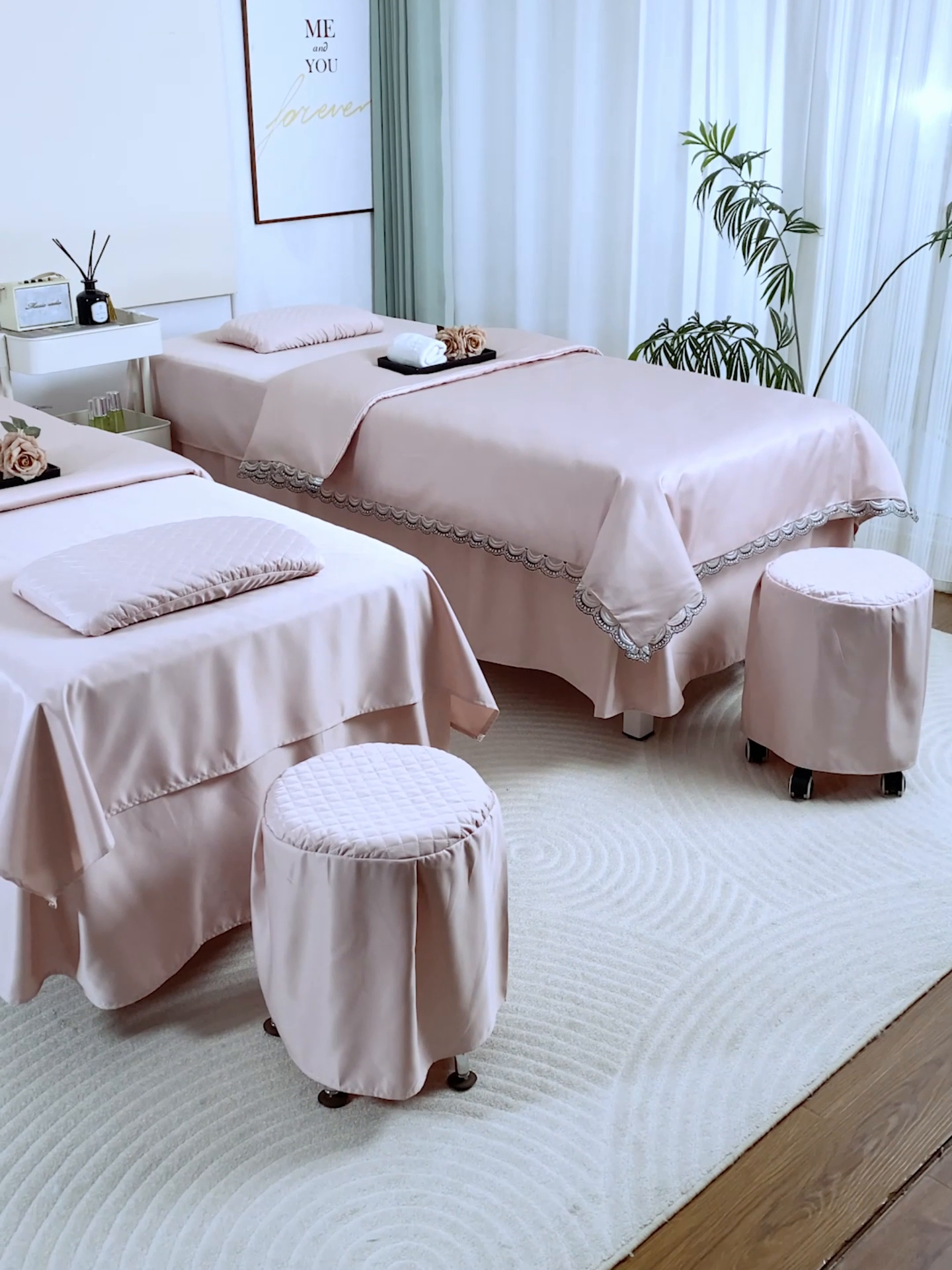 91家纺网 家纺一手货源 找家纺 乐逸2025新款初夏 - 四季床罩 初夏-裸豆沙