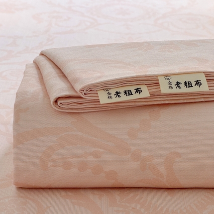 91家纺网 家纺一手货源 找家纺 （总）莱登卡奴 新款A类100%全棉老粗布单品系列-床单