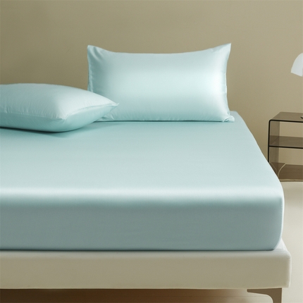 91家纺网 家纺一手货源 找家纺 （总）床绮 2025新款混纺天丝单床笠系列