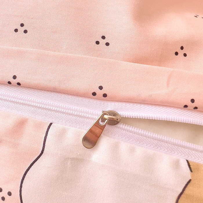 91家纺网 家纺一手货源 找家纺 DoDo 兜兜2025新款40支全棉印花单枕套 蛋糕小熊-小版