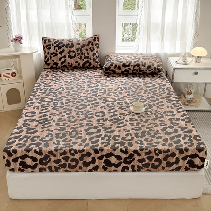 莱登卡奴 新款A类100%全棉老粗布单品系列 魅野