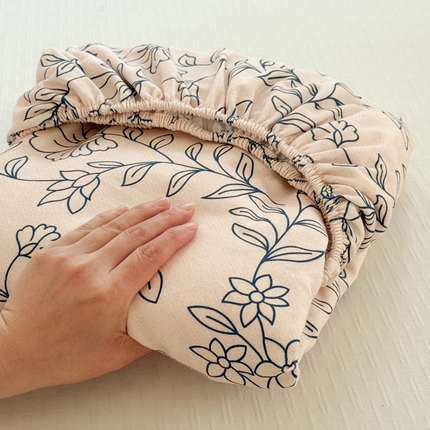 91家纺网 家纺一手货源 找家纺 莱登卡奴 新款A类100%全棉老粗布单品系列 蓝海山居