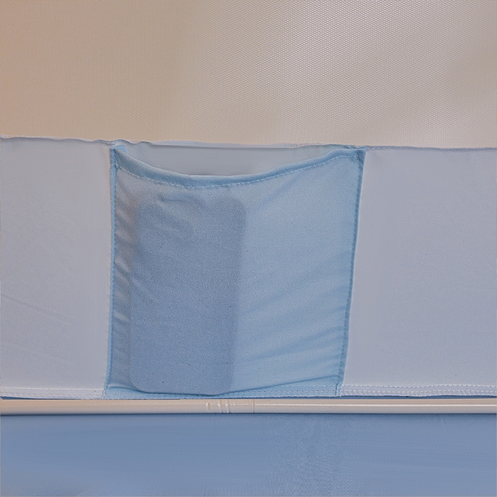 91家纺网 家纺一手货源 找家纺 （总）锦逸家居 2025新款花边防摔坐床蚊帐