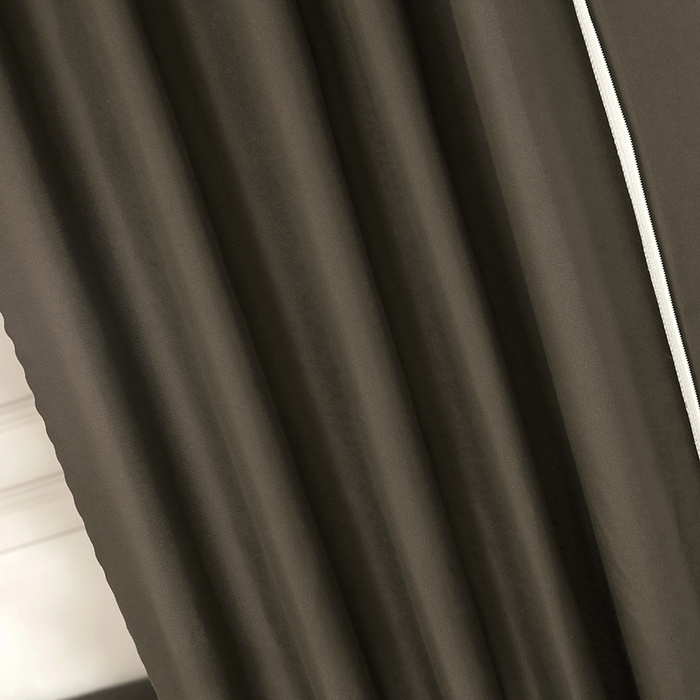 91家纺网 家纺一手货源 找家纺 显高蚊帐 2025新款U型坐床遮光防尘床帘式蚊帐 时尚摩卡