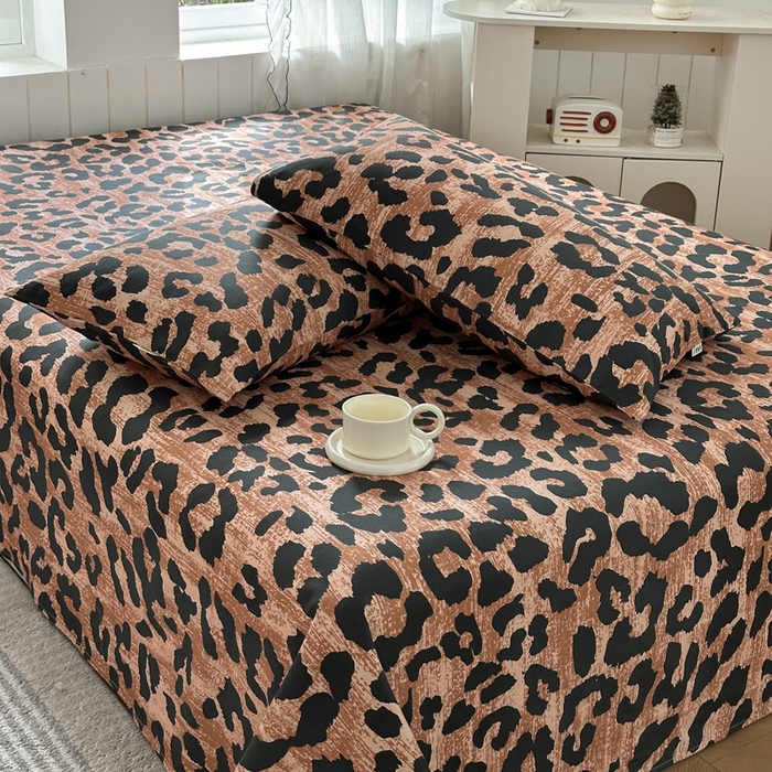 91家纺网 家纺一手货源 找家纺 莱登卡奴 新款A类100%全棉老粗布单品系列-床单 魅野