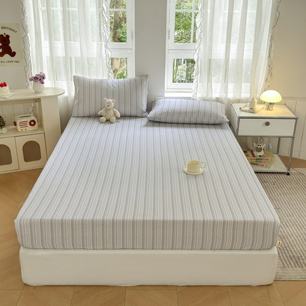 莱登卡奴 新款A类100%全棉老粗布单品系列 忘川深海