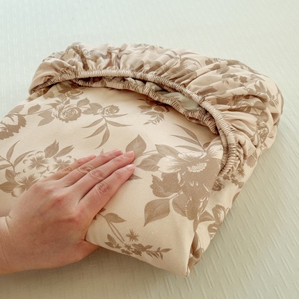 91家纺网 家纺一手货源 找家纺 莱登卡奴 新款A类100%全棉老粗布单品系列 花间萌趣