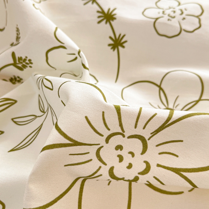 91家纺网 家纺一手货源 找家纺 寻米 2025新款13070全棉纯棉印花单被套 巴洛克暖阳