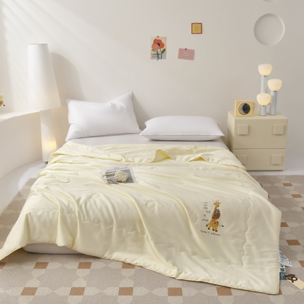 91家纺网 家纺一手货源 找家纺 （总）有货2025新款优莱丝莱赛尔糖果夏被