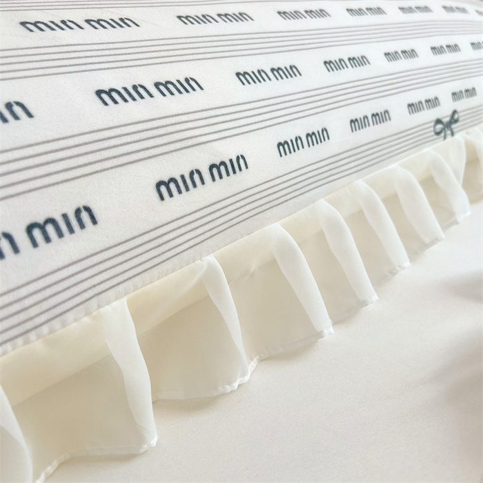 91家纺网 家纺一手货源 找家纺 梦舒羽2025新款针织棉双层纱花边枕头套情侣双人枕套枕芯套枕头内胆套 花边款-时尚先生