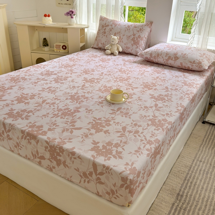 91家纺网 家纺一手货源 找家纺 莱登卡奴 新款A类100%全棉老粗布单品系列 扶桑秘境