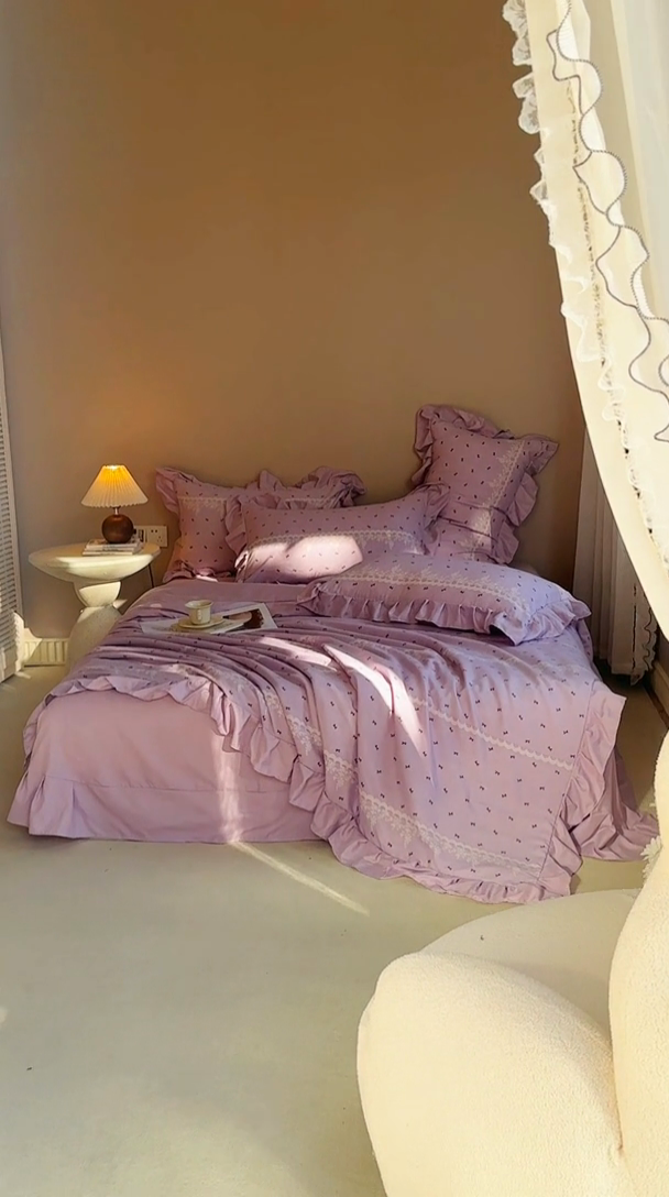 91家纺网 家纺一手货源 找家纺 梦莱斯2025新款针织棉夏被四件套 伊斯坦