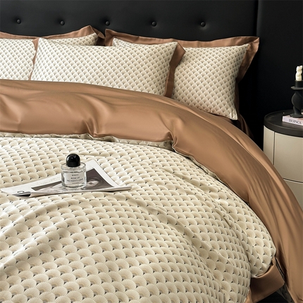 91家纺网 家纺一手货源 找家纺 （总）DC 2025新款B类天丝印花四件套