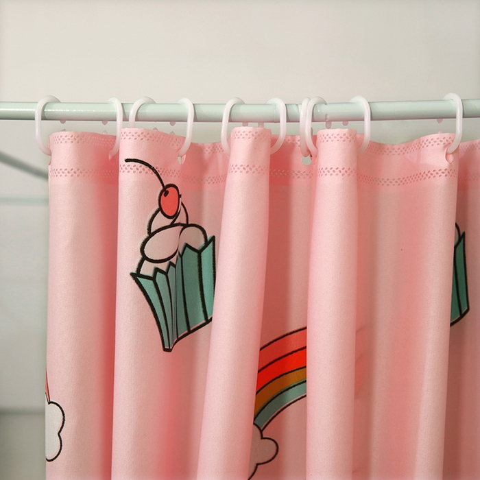 91家纺网 家纺一手货源 找家纺 显高蚊帐 2025新款U型坐床遮光防尘床帘式蚊帐 元气女孩