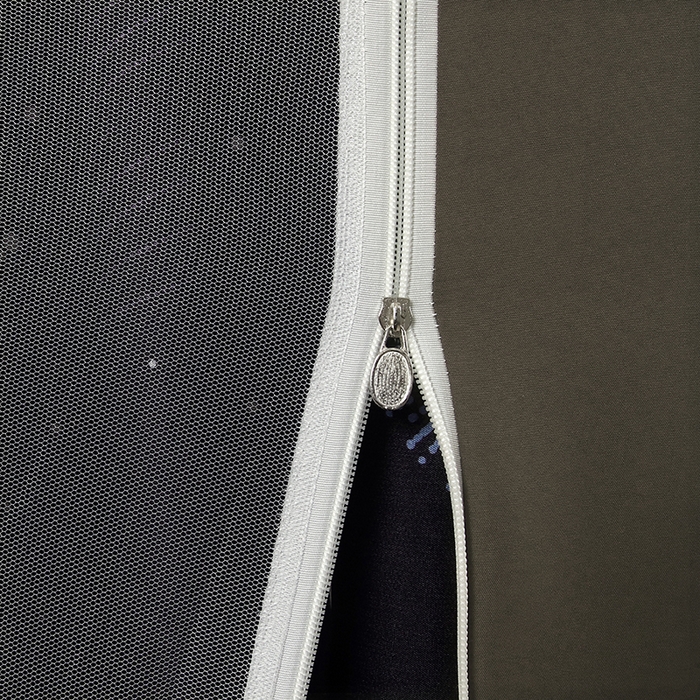 91家纺网 家纺一手货源 找家纺 显高蚊帐 2025新款U型坐床遮光防尘床帘式蚊帐 星月年华