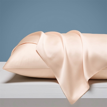 91家纺网 家纺一手货源 找家纺 （总）床绮 2025新款混纺天丝单枕套系列