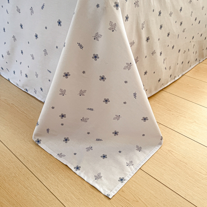 91家纺网 家纺一手货源 找家纺 寻米 2025新款13070全棉纯棉印花单被套 桂馥兰香