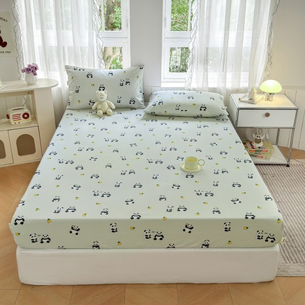 莱登卡奴 新款A类100%全棉老粗布单品系列 花花乐园