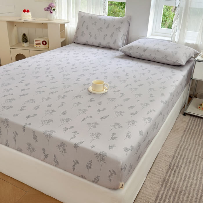 91家纺网 家纺一手货源 找家纺 莱登卡奴 新款A类100%全棉老粗布单品系列 清欢吟