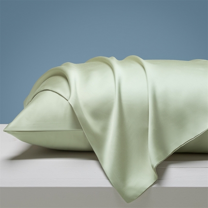 91家纺网 家纺一手货源 找家纺 （总）床绮 2025新款混纺天丝单枕套系列