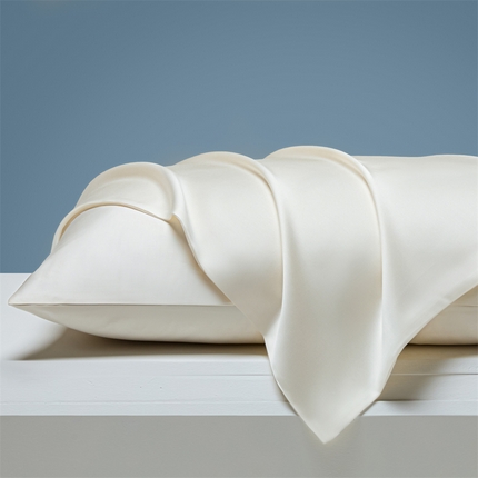 91家纺网 家纺一手货源 找家纺 （总）床绮 2025新款混纺天丝单枕套系列