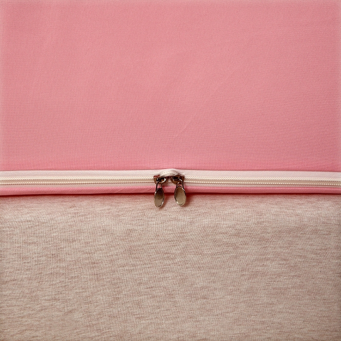 91家纺网 家纺一手货源 找家纺 显高蚊帐 2025新款U型坐床遮光防尘床帘式蚊帐 郁金香