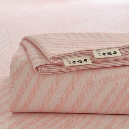 91家纺网 家纺一手货源 找家纺 （总）莱登卡奴 新款A类100%全棉老粗布单品系列-床单