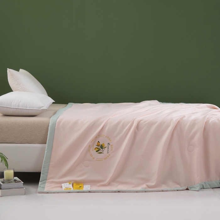 91家纺网 家纺一手货源 找家纺 （总）帕芬鸟 2025新款亲肤磨毛夏被