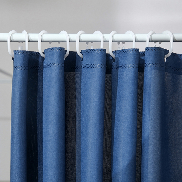 91家纺网 家纺一手货源 找家纺 （总）显高蚊帐 2025新款U型坐床遮光防尘床帘式蚊帐