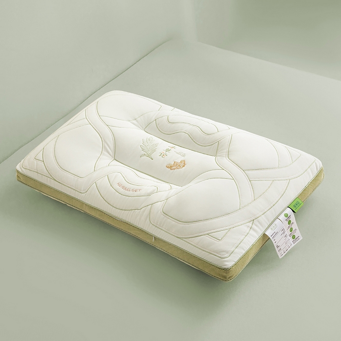 91家纺网 家纺一手货源 找家纺 （总）云熙枕业 2025新款草本植物中药包全棉护颈枕