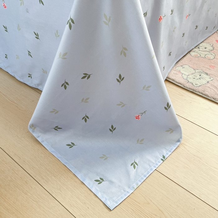 91家纺网 家纺一手货源 找家纺 寻米 2025新款13070全棉纯棉印花单被套 繁花锦绣