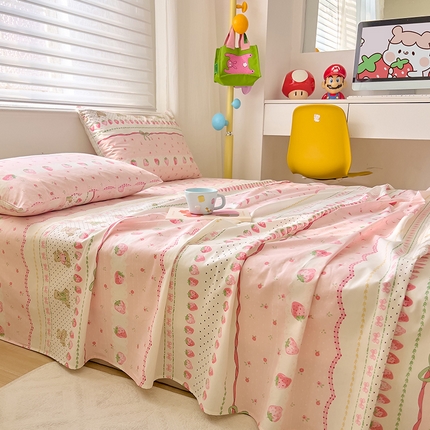 91家纺网 家纺一手货源 找家纺 （总）DoDo 兜兜2025新款40支全棉印花单床单