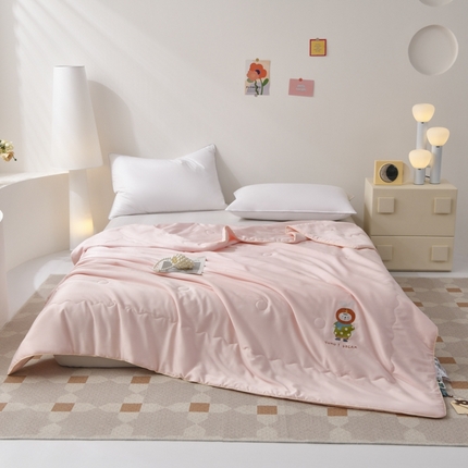 有货2025新款优莱丝莱赛尔糖果夏被 围脖兔