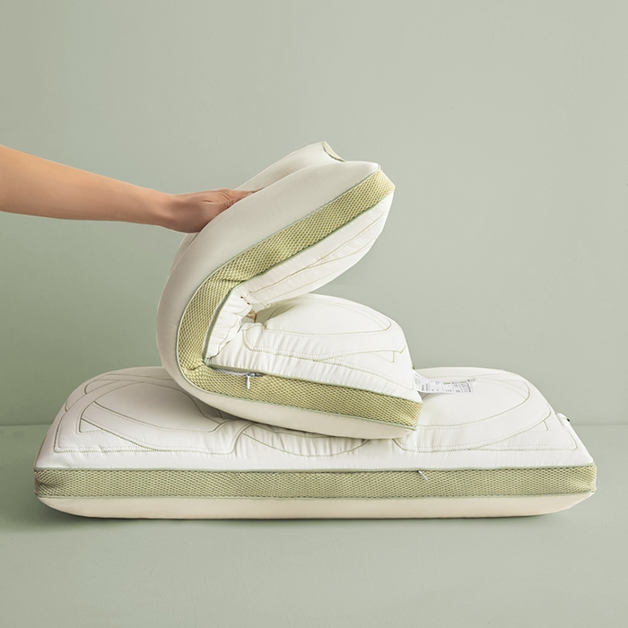 91家纺网 家纺一手货源 找家纺 （总）云熙枕业 2025新款草本植物中药包全棉护颈枕