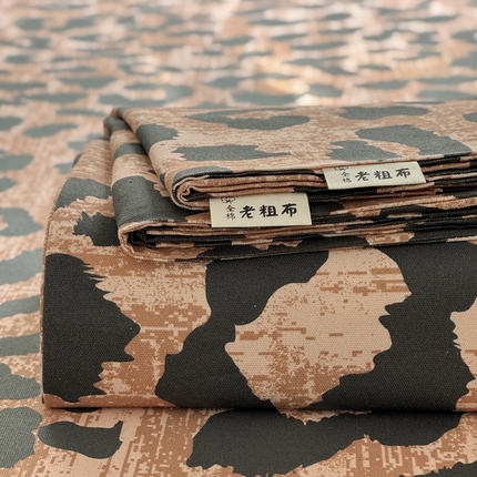 91家纺网 家纺一手货源 找家纺 （总）莱登卡奴 新款A类100%全棉老粗布单品系列-床单