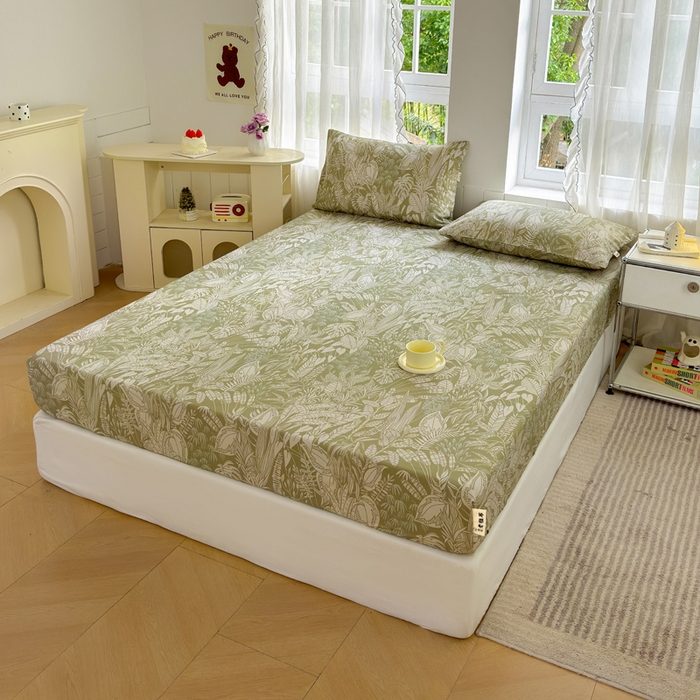 91家纺网 家纺一手货源 找家纺 莱登卡奴 新款A类100%全棉老粗布单品系列 罗丽莎